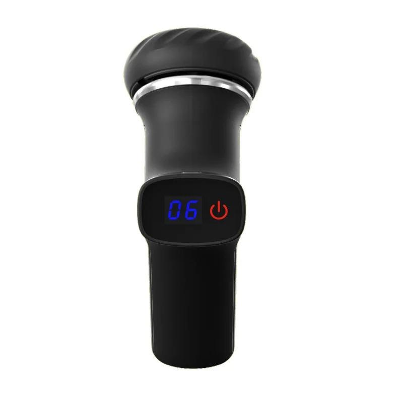 Электромассажер пистолет для тела беспроводной MAG-900 Черный (MAG-900) - фото 4 Электромассажер пистолет для тела беспроводной MAG-900 Черный (MAG-900) - фото 4