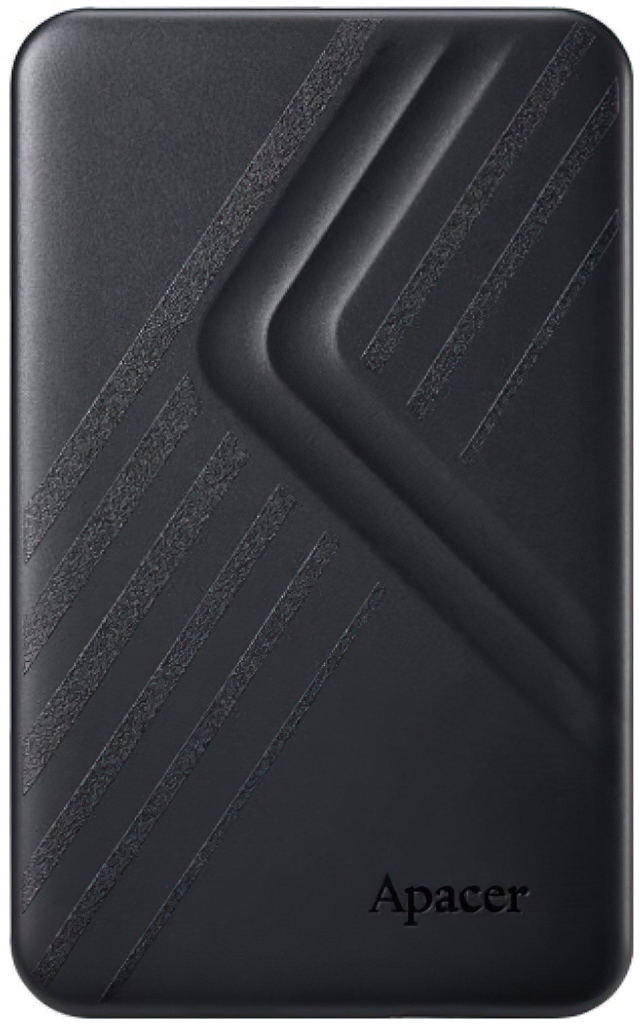 Жорсткий диск зовнішній Apacer HDD 2,5" USB 1.0TB AC236 Black (AP1TBAC236B-1)