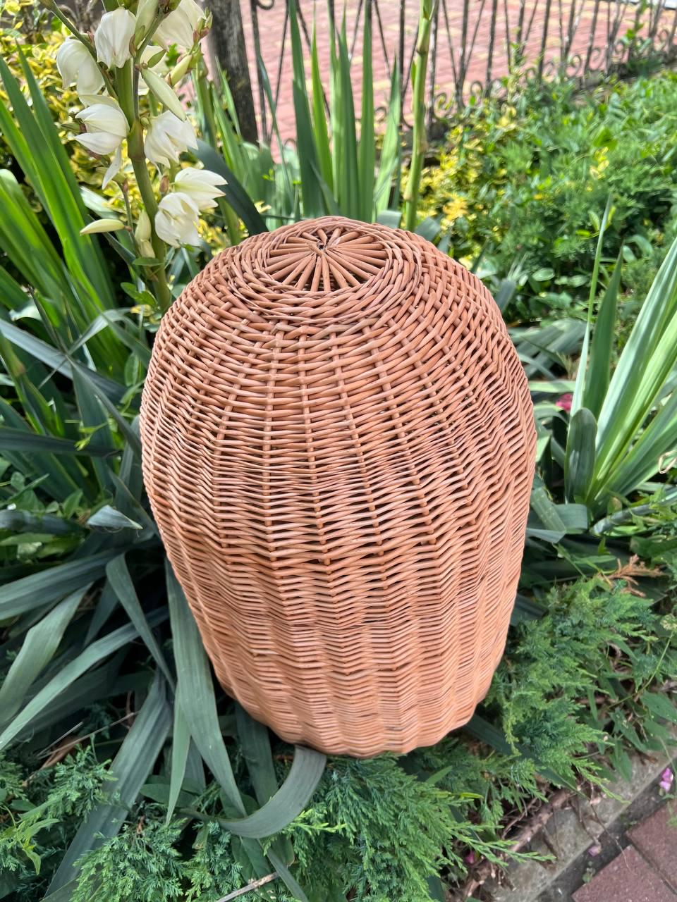 Люстра из лозы Сімейний Затишок 45х30 см - фото 17 Люстра из лозы Сімейний Затишок 45х30 см - фото 17