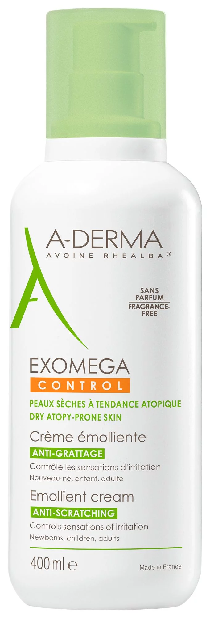 Крем для тела A-Derma Exomega для сухой и чувствительной атопической кожи Крем для тела A-Derma Exomega для сухой и чувствительной атопической кожи