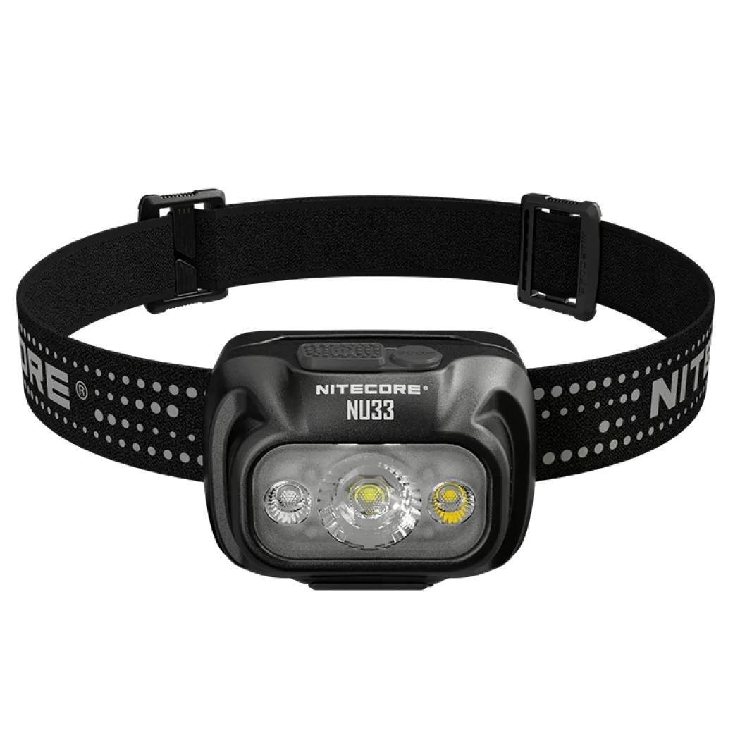 Ліхтар налобний Nitecore NU33 700 lm USB-C 135 м (27831870)