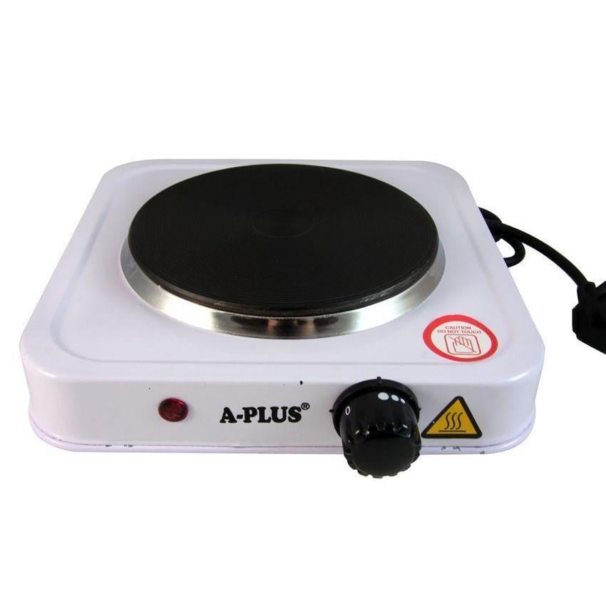 Плита электрическая A-Plus 2102 1 конфорка/диск Белый (1670219553)