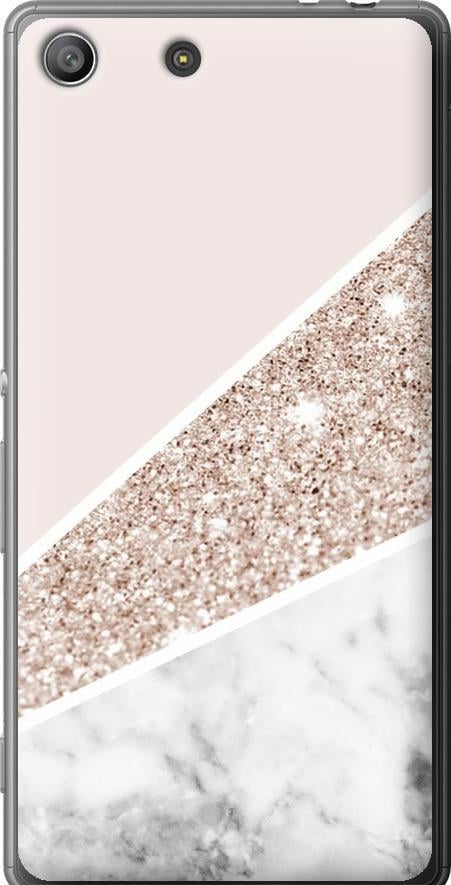 Чохол на Sony Xperia M5 E5633 Пастельний мармур (4342u-217-42517)