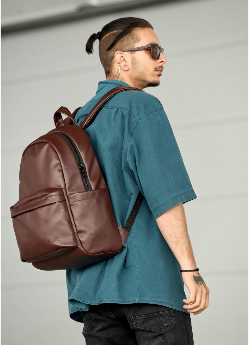 Рюкзак мужской Sambag Zard LST Шоколадный (24320713) - фото 8 Рюкзак мужской Sambag Zard LST Шоколадный (24320713) - фото 8