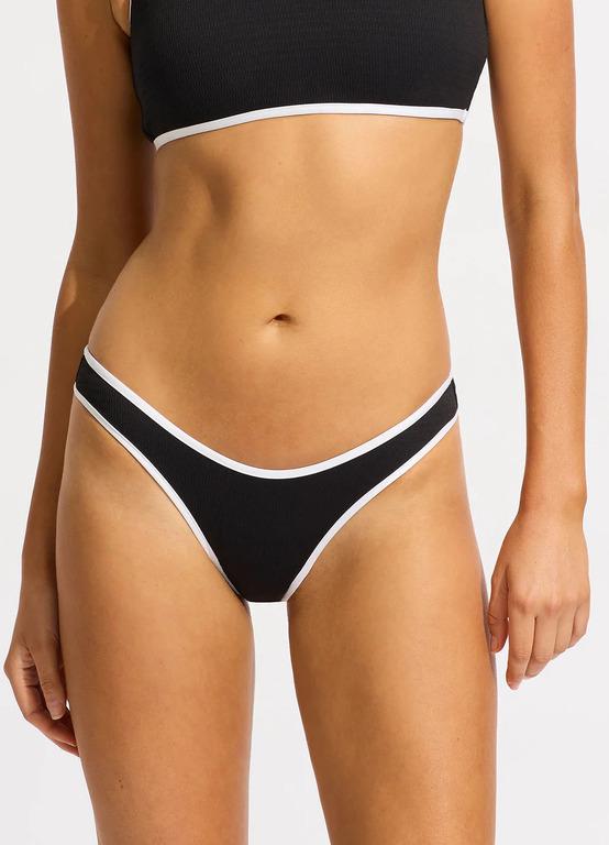 Плавки женские Seafolly S Черный (40707-072-black)