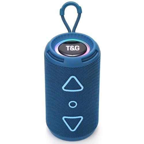 Портативная колонка Bluetooth TG656 8 Вт с ремешком Blue (13827231)