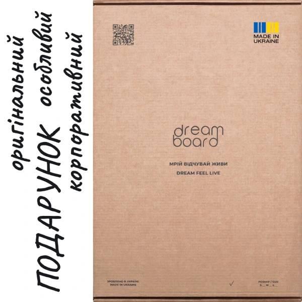 Дошка коркова на стіну горизонтальна Dream Board M-L 40х80 см - фото 3
