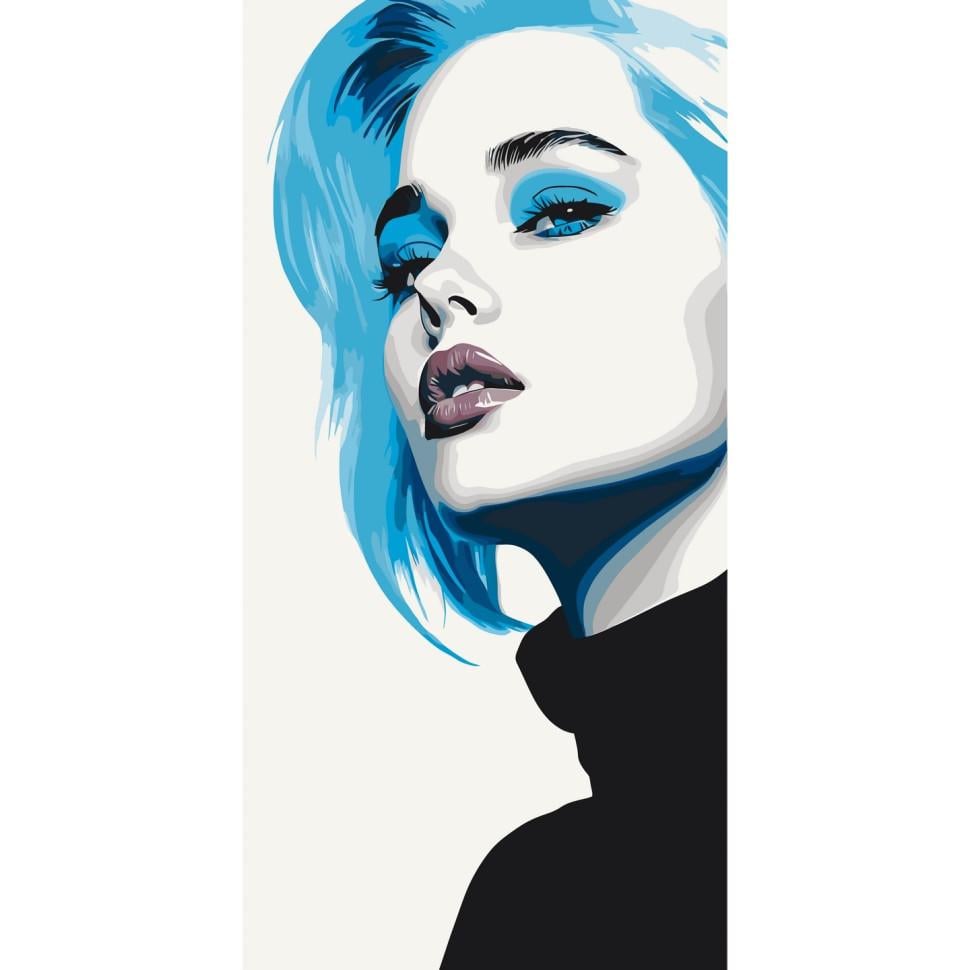 Картина по номерам ART CRAFT Юная фигура Люди 40х80 см