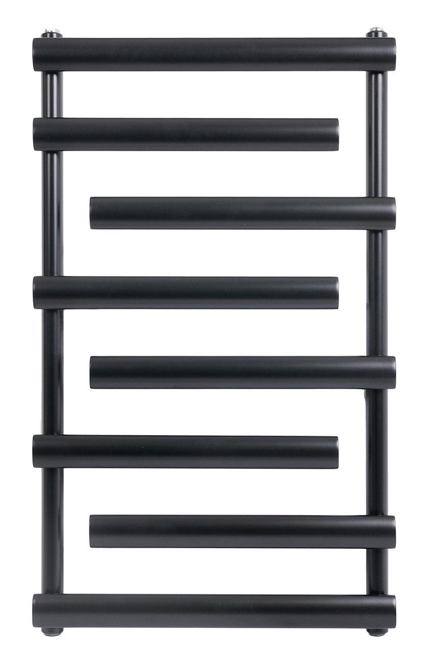 Полотенцесушитель дизайнерский ARTTIDESIGN LION 8 секций 900 мм Черный матовый (24846615)