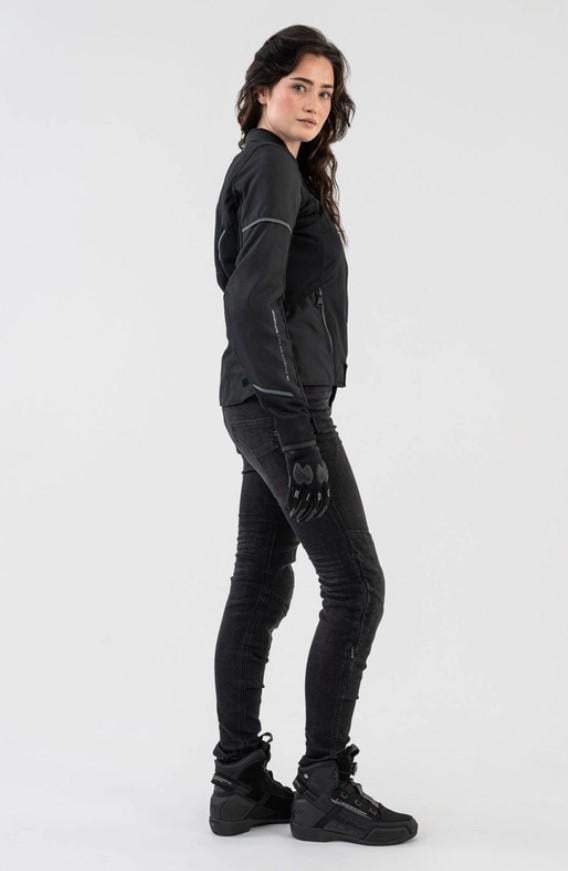 ᐉ Женская мотокуртка SHIMA X-Mesh 2.0 LADY S Black (27732525