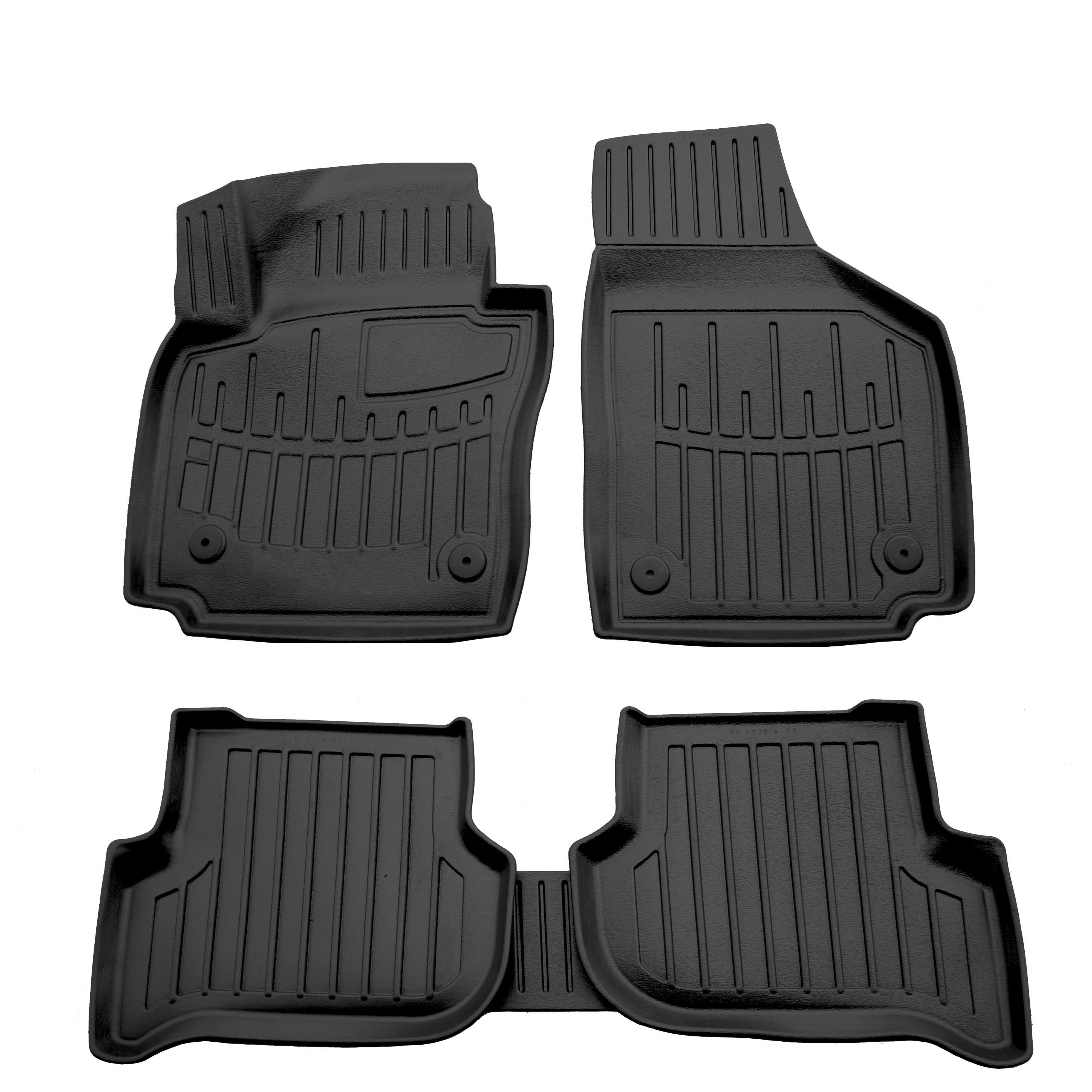 Коврики Stingray 3D для Seat Altea 2004-2015 рр. полиуретан 5 шт. Черный (158566)