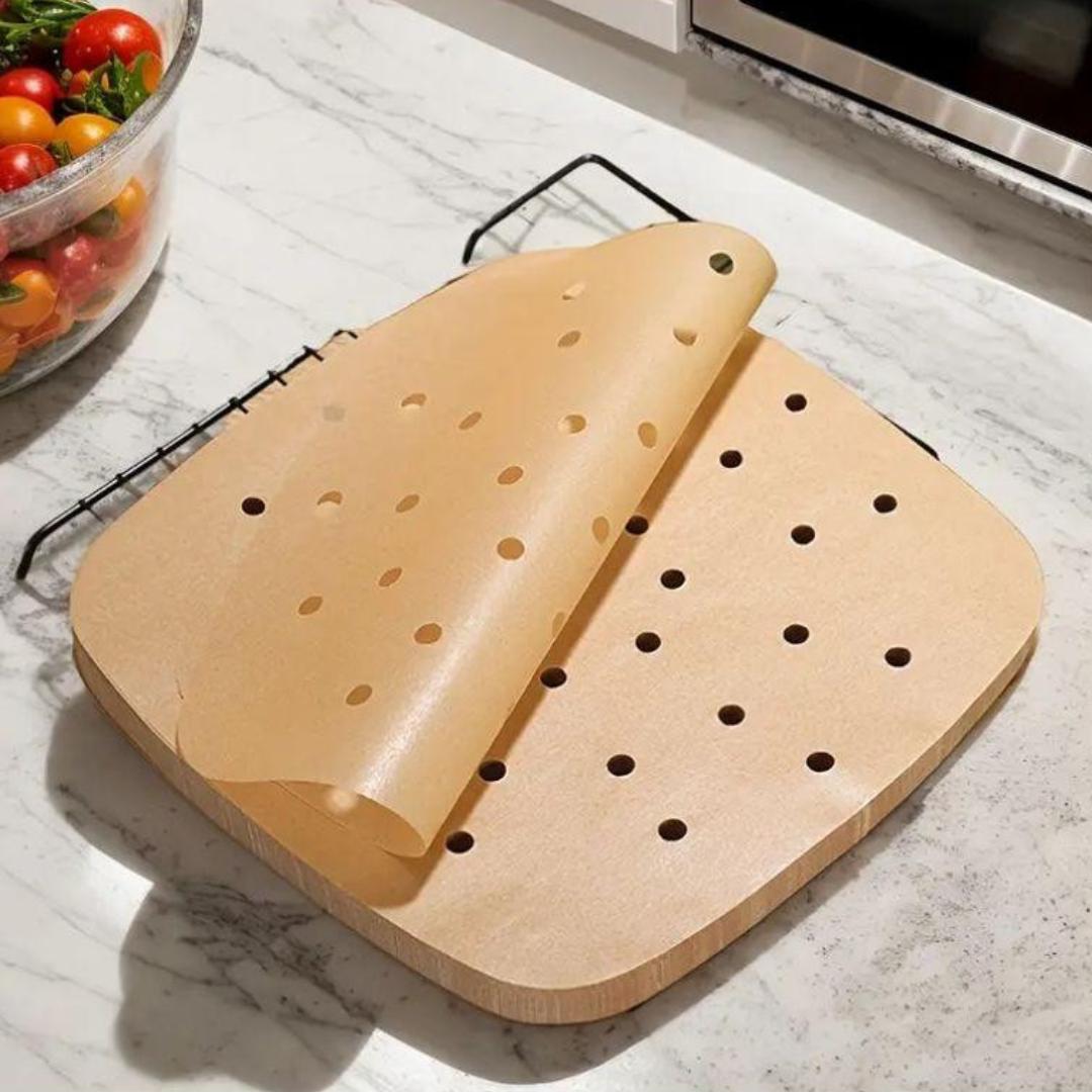 Вкладыши пергаментные для аэрогриля мультипечи Kraft 200 шт. 16,5х16,5 см Вкладыши пергаментные для аэрогриля мультипечи Kraft 200 шт. 16,5х16,5 см