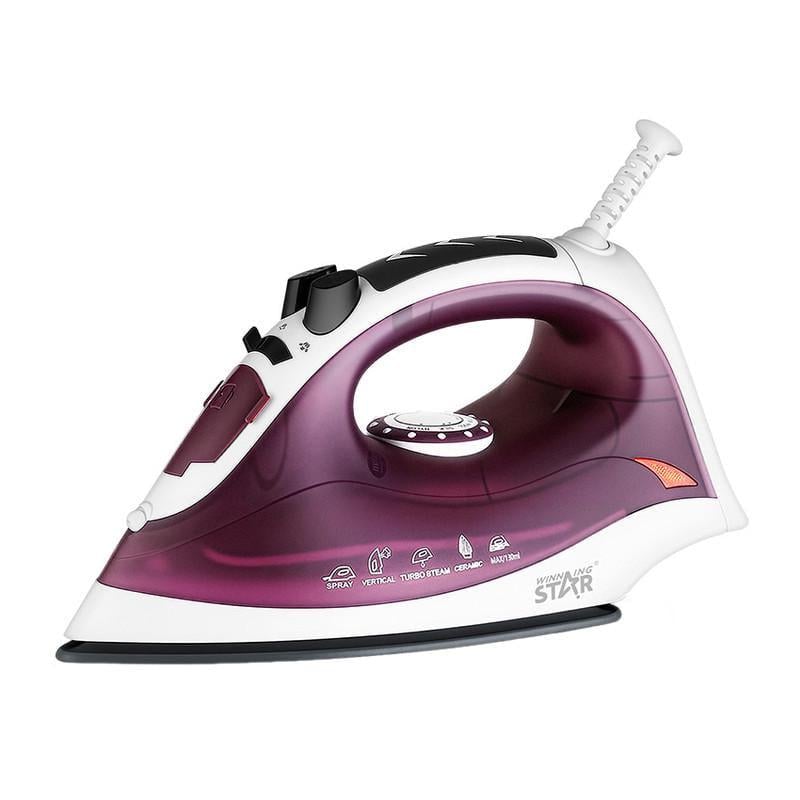 Праска WINNINGSTAR ST-018 2200W Purple (31643018) Праска WINNINGSTAR ST-018 2200W Purple (31643018)