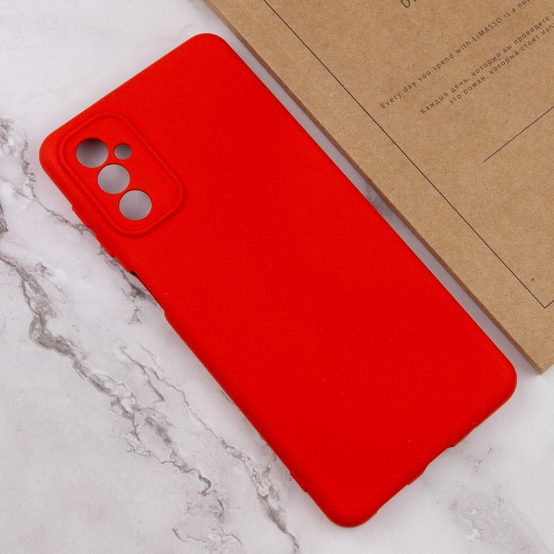 Противоударный Чехол Silicone Cover Lakshmi Full Camera (A) для Samsung Galaxy A04s Красный / Red - фото 4