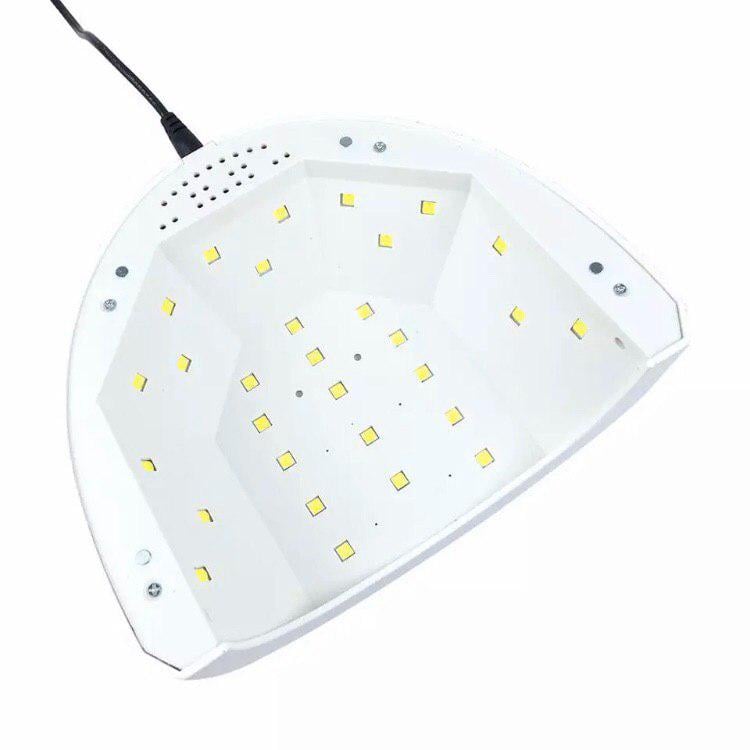 Лампа для маникюра Sun UV/LED One 48W Хамелеон-серебряный - фото 8