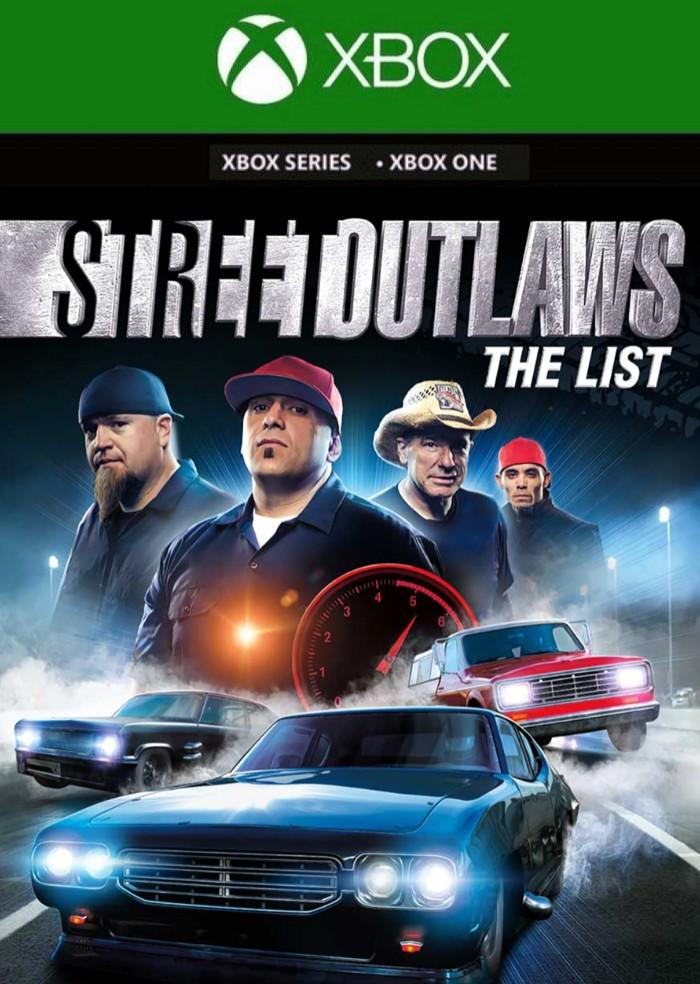 Ключ активации Street Outlaws: The List для Xbox One/Series (53496356)