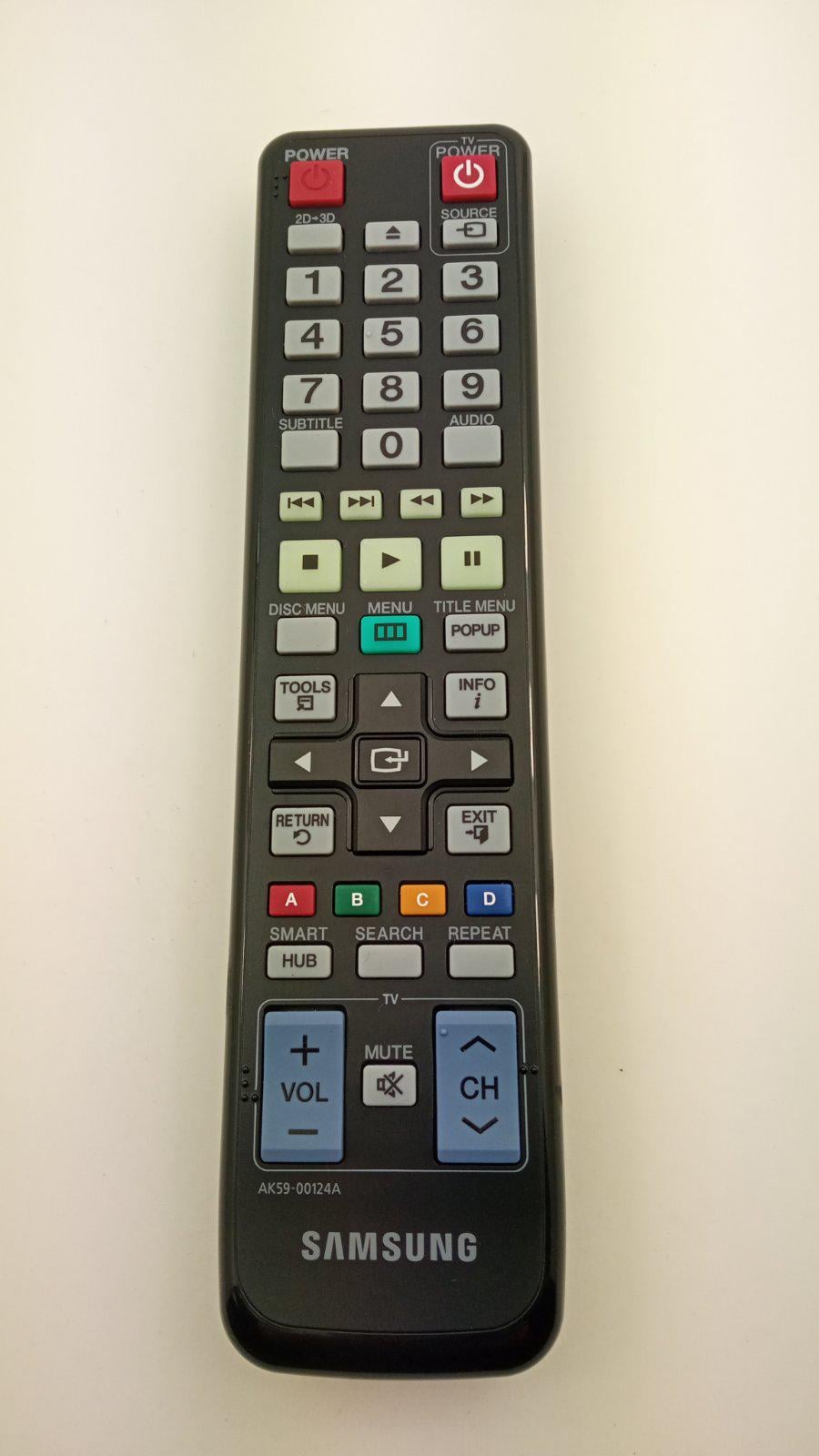 Пульт для Samsung AK59-00124A (04915)