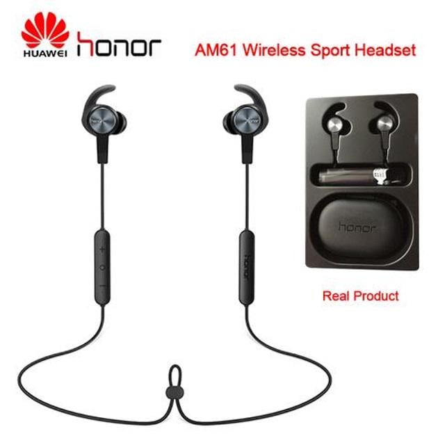Наушники Honor XSport AM61 Black - фото 3
