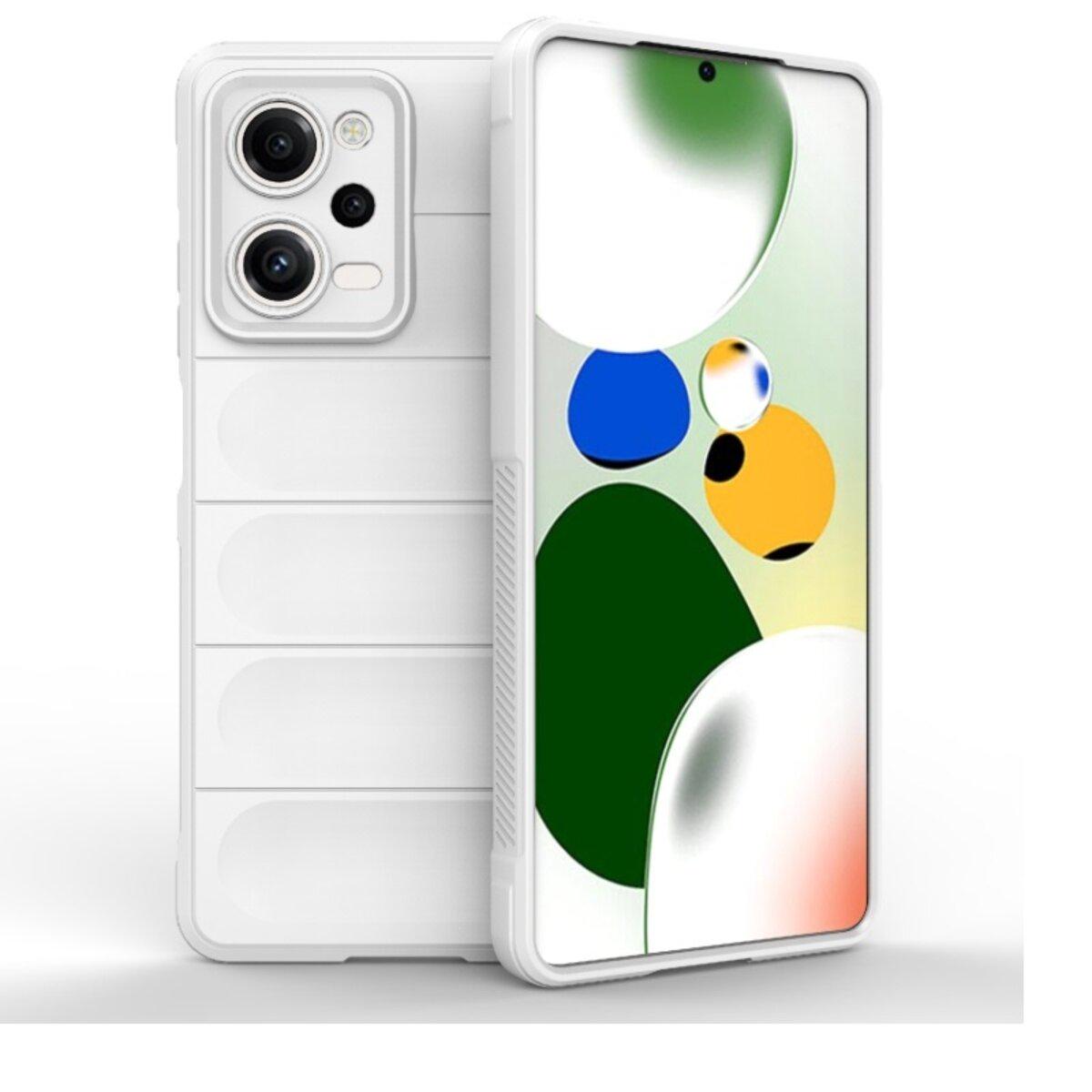 Противоударный чехол для Xiaomi Redmi 12 Cosmic Magic Shield / White