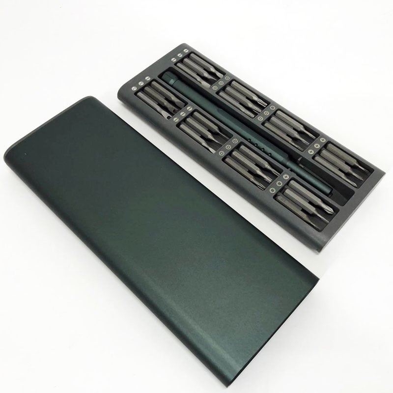 Набір викруток 6801 48в1 з ручкою металевий футляр (tf6801) - фото 11 Набір викруток 6801 48в1 з ручкою металевий футляр (tf6801) - фото 11