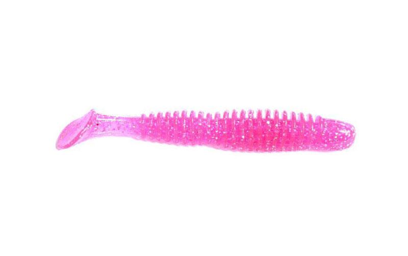 Силиконовый виброхвост Reins Bubbring Shad №317 съедобный 3" 8 шт. Pink/Silver (6394) Силиконовый виброхвост Reins Bubbring Shad №317 съедобный 3" 8 шт. Pink/Silver (6394)