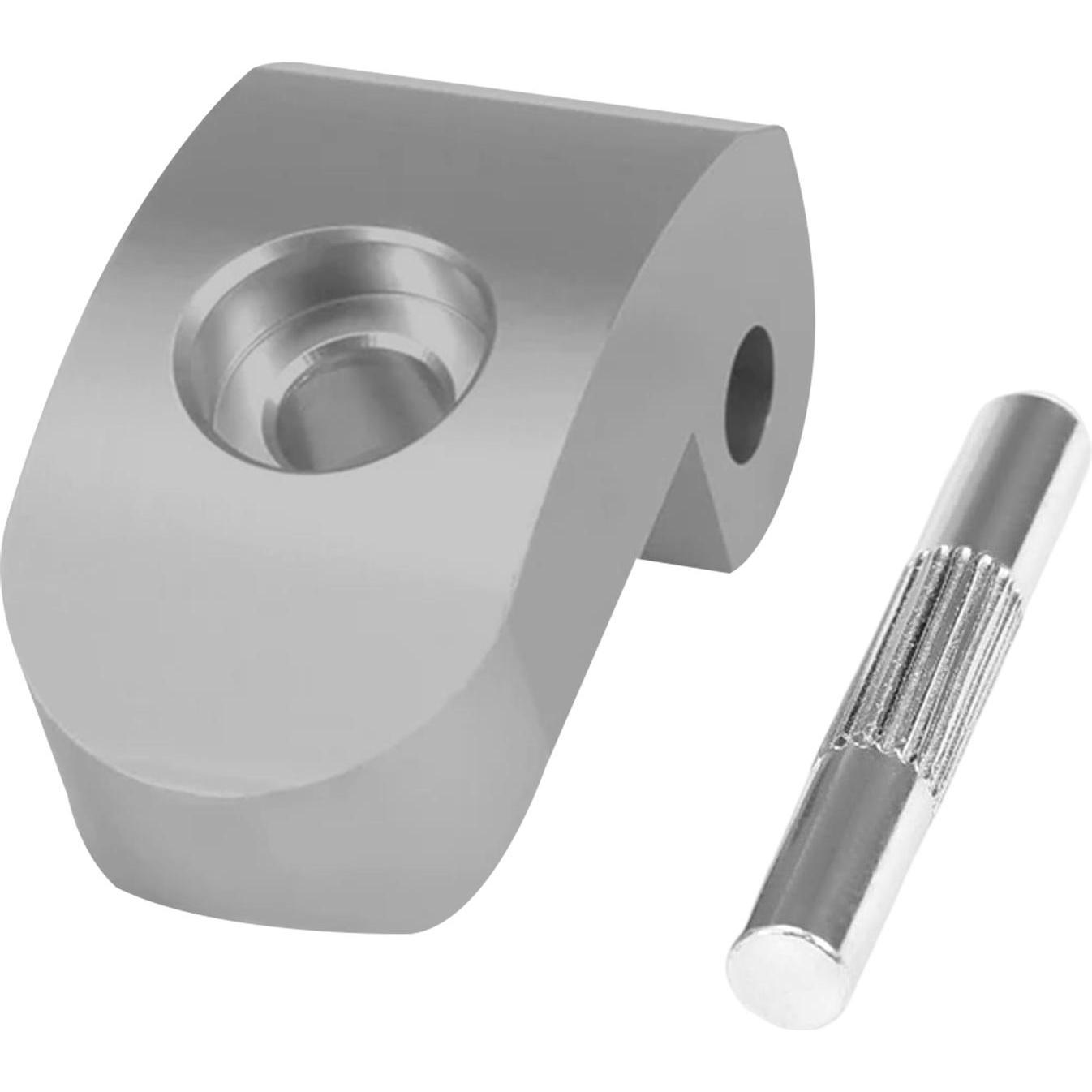 Язичок механізму складання зі штифтом для електросамокату Xiaomi M365/Pro/Pro 2/Lite/1S Сірий (VR-11014)