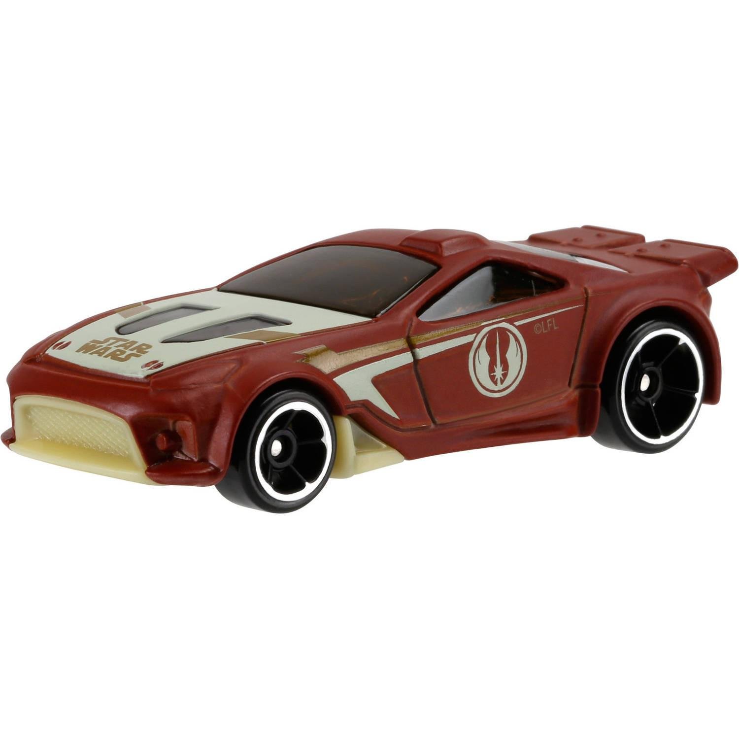 Машинка-герой Hot Wheels Star Wars Jedi Order Scorcher (CKJ45)