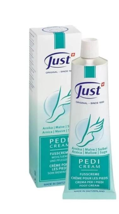 Крем для стоп JUST PEDI Арника/Мальва/Шалфей 100 мл (37208501) Крем для стоп JUST PEDI Арника/Мальва/Шалфей 100 мл (37208501)