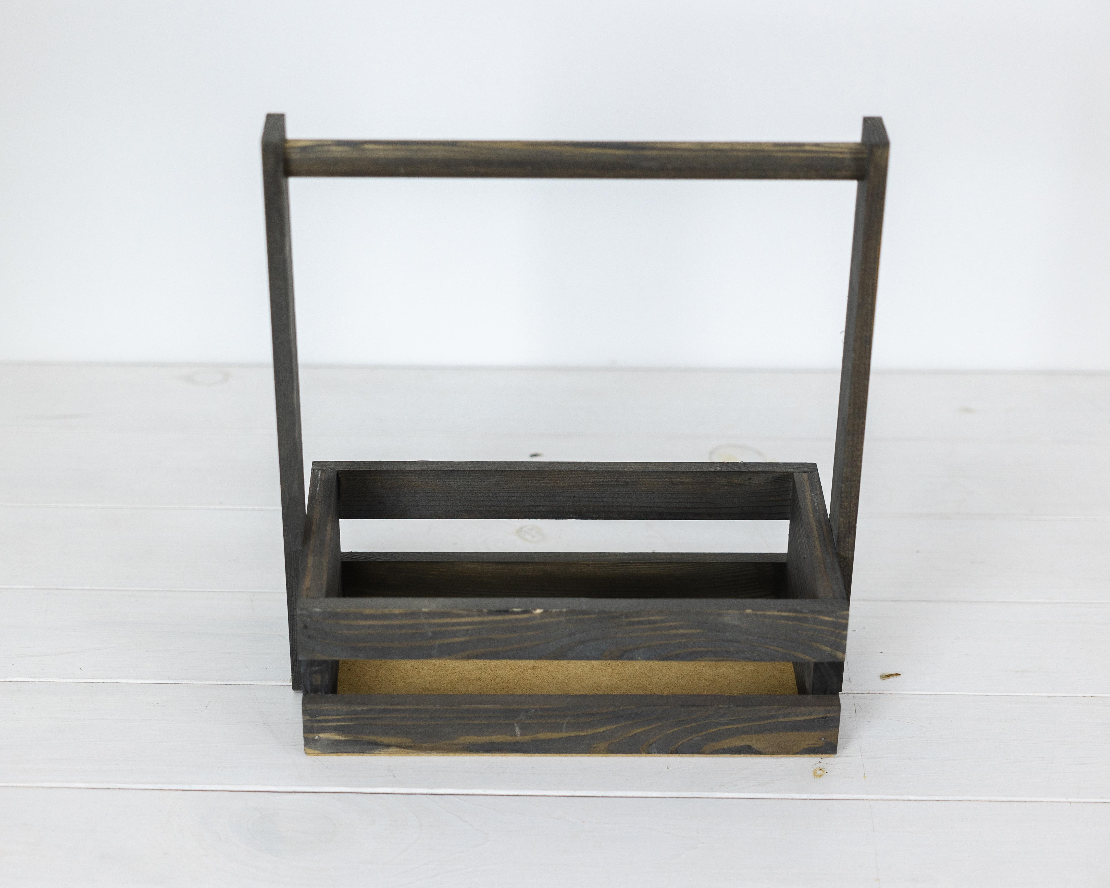 Ящик деревянный для подарков Лагом Темно-серый (0002118) - фото 4 Ящик деревянный для подарков Лагом Темно-серый (0002118) - фото 4