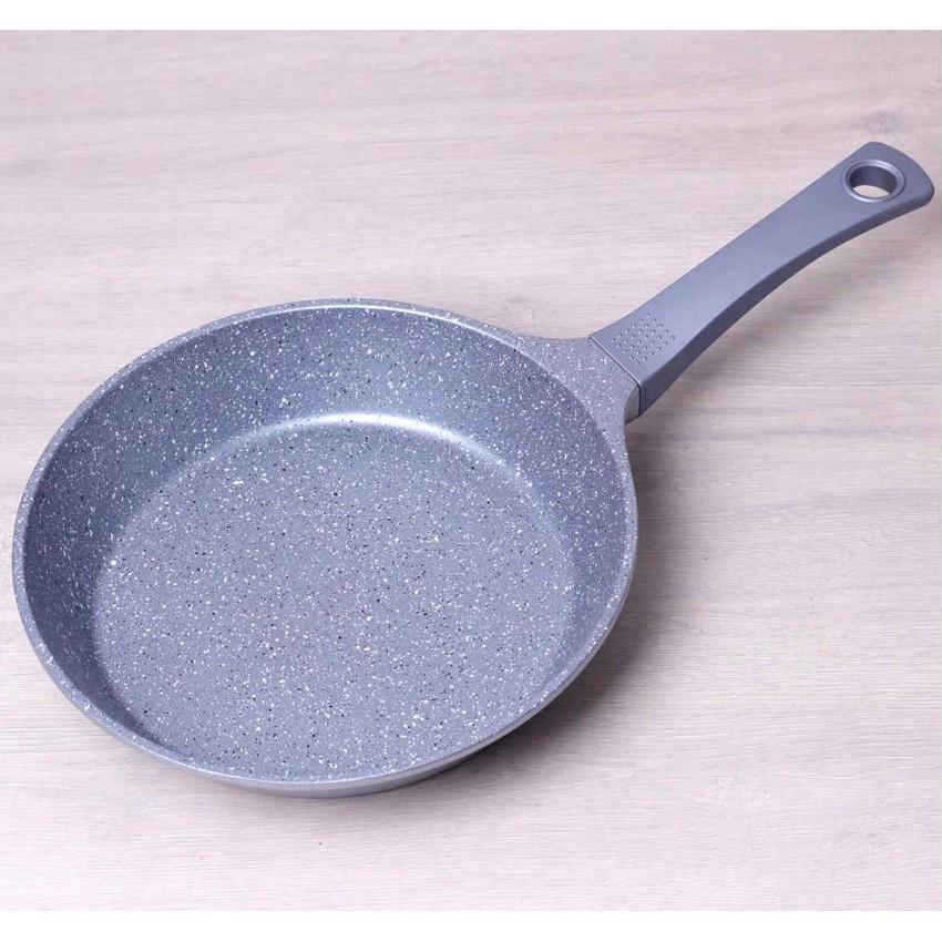 Сковорода Kamille Eternity КМ-4296 з антипригарним покриттям із литого алюмінію 26 см