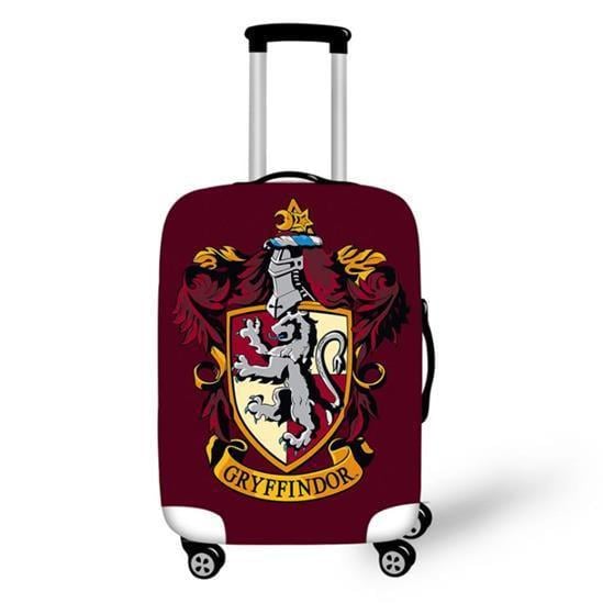 Чехол для чемодана RunningTiger Герб Гриффиндор Gryffindor М Бордовый Чехол для чемодана RunningTiger Герб Гриффиндор Gryffindor М Бордовый