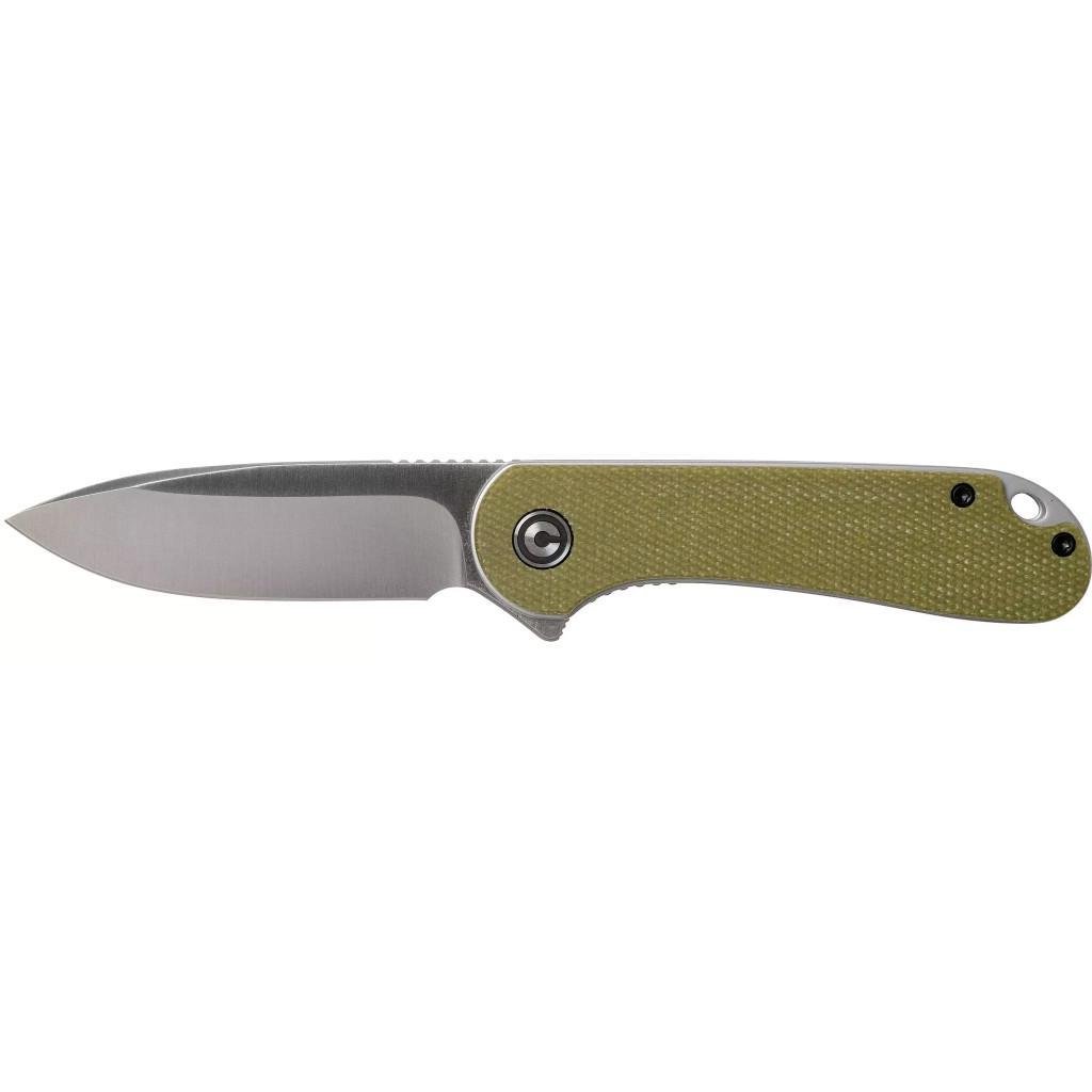 Ніж складаний Civivi Elementum Olive Micarta (m264818)