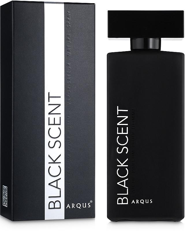 Парфюмерная вода мужская Black Scent Arqus 100 мл