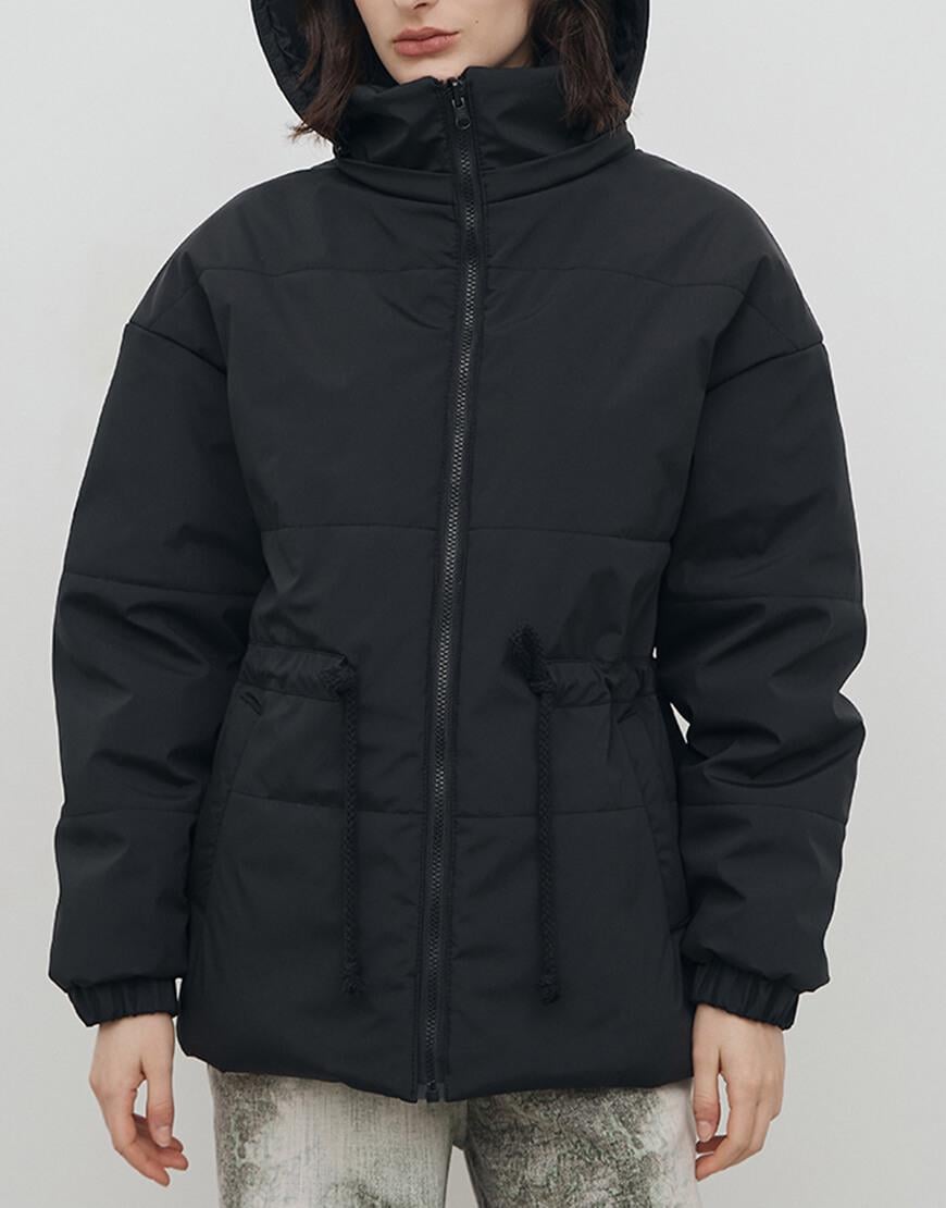 Пуховик oversize жіночий ZHARKO молочний One size Пуховик oversize жіночий ZHARKO молочний One size