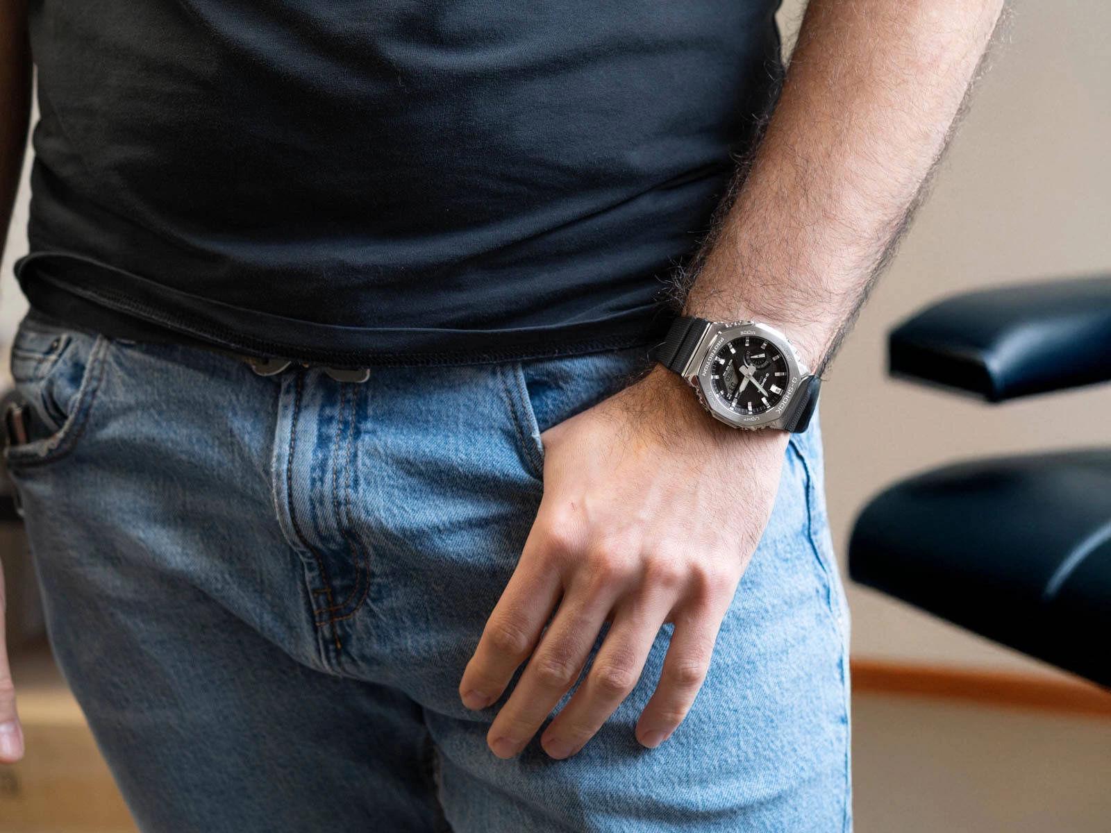 Часы Casio G-SHOCK GBM-2100-1AER (8537) - фото 3