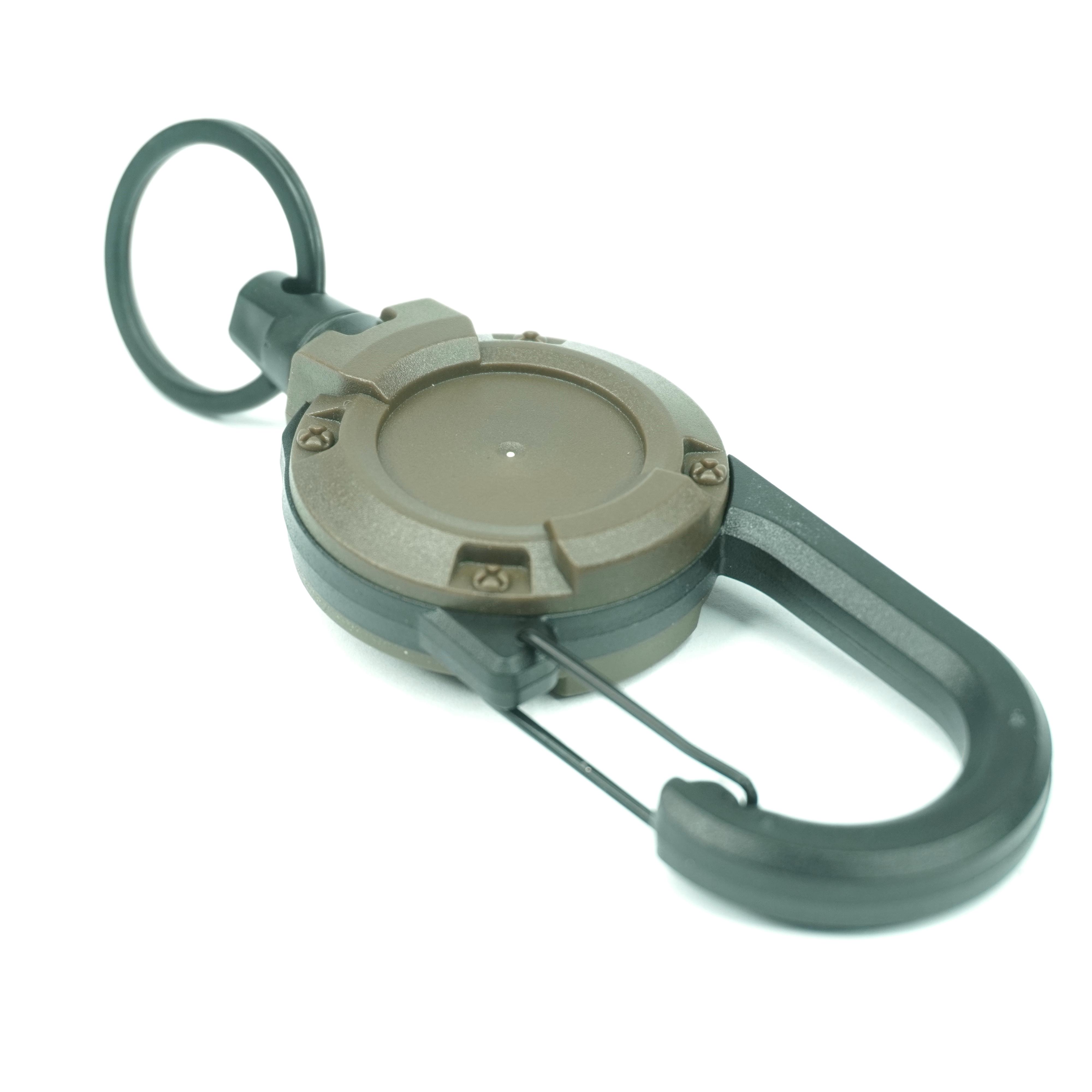 Ретрактор військовий с карабіном та тросом (031235) - фото 2 Ретрактор військовий с карабіном та тросом (031235) - фото 2