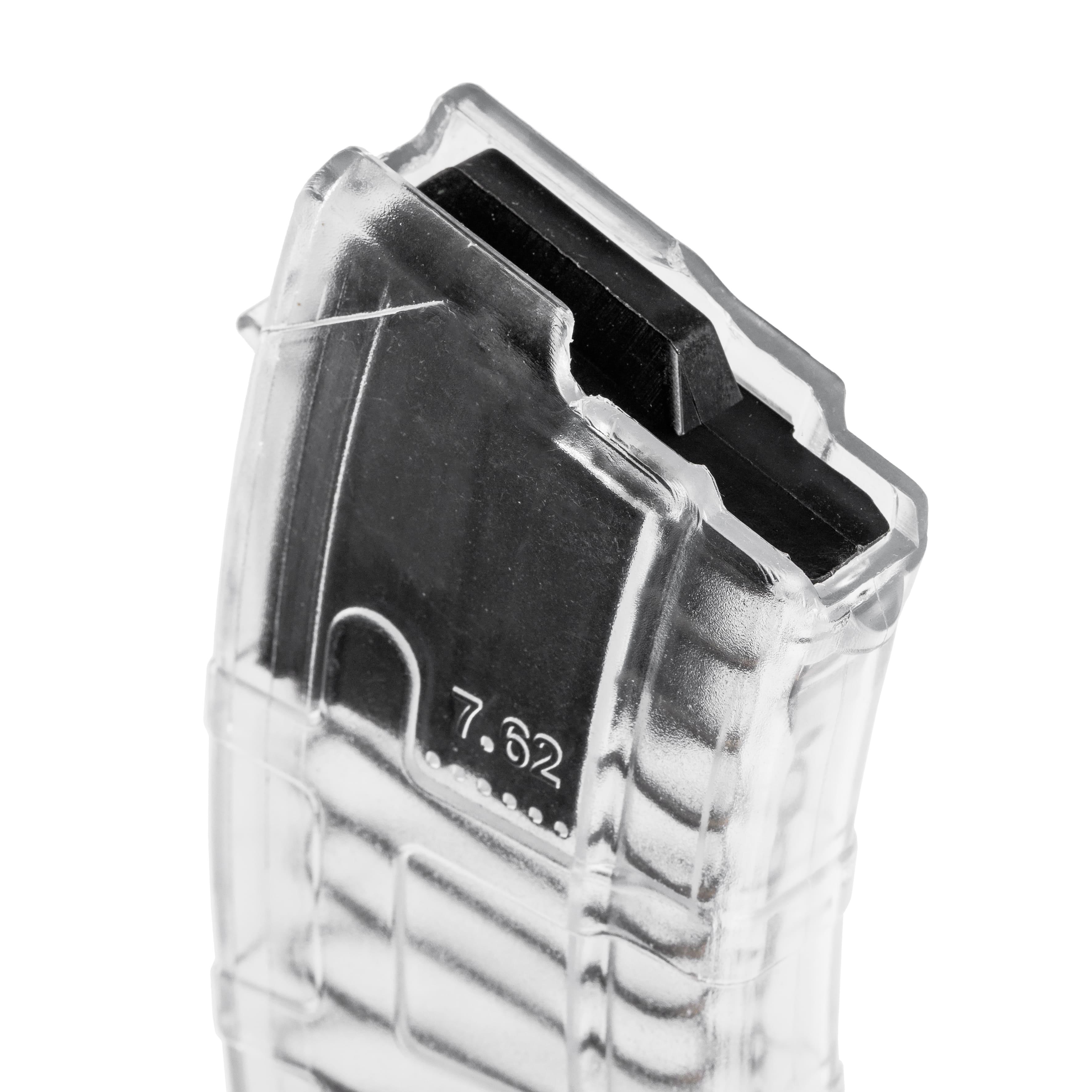 Магазин калібру 7,62x39 мм для зброї Прозорий (27667489) - фото 2 Магазин калібру 7,62x39 мм для зброї Прозорий (27667489) - фото 2