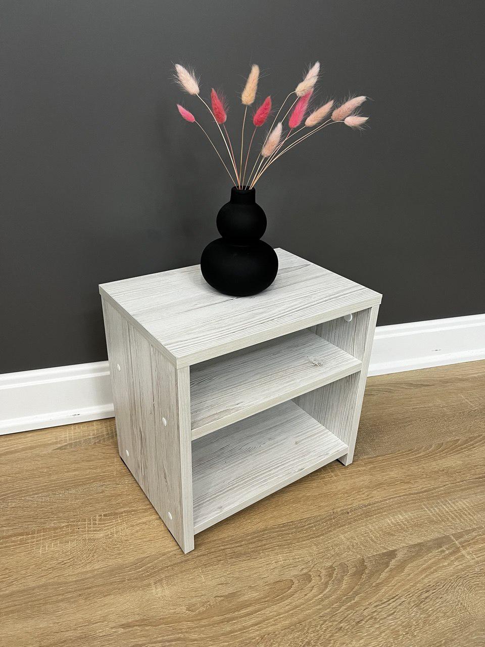 Тумба приліжкова Портер відкрита 340х352х252 мм Аляска (31207558)