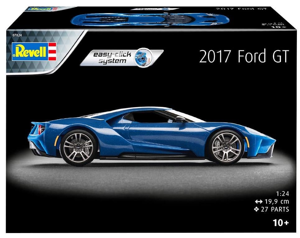 Збірна модель Revell Автомобіль Ford GT 2017 рівень 2 масштаб 1:24 (RVL-07824) - фото 2