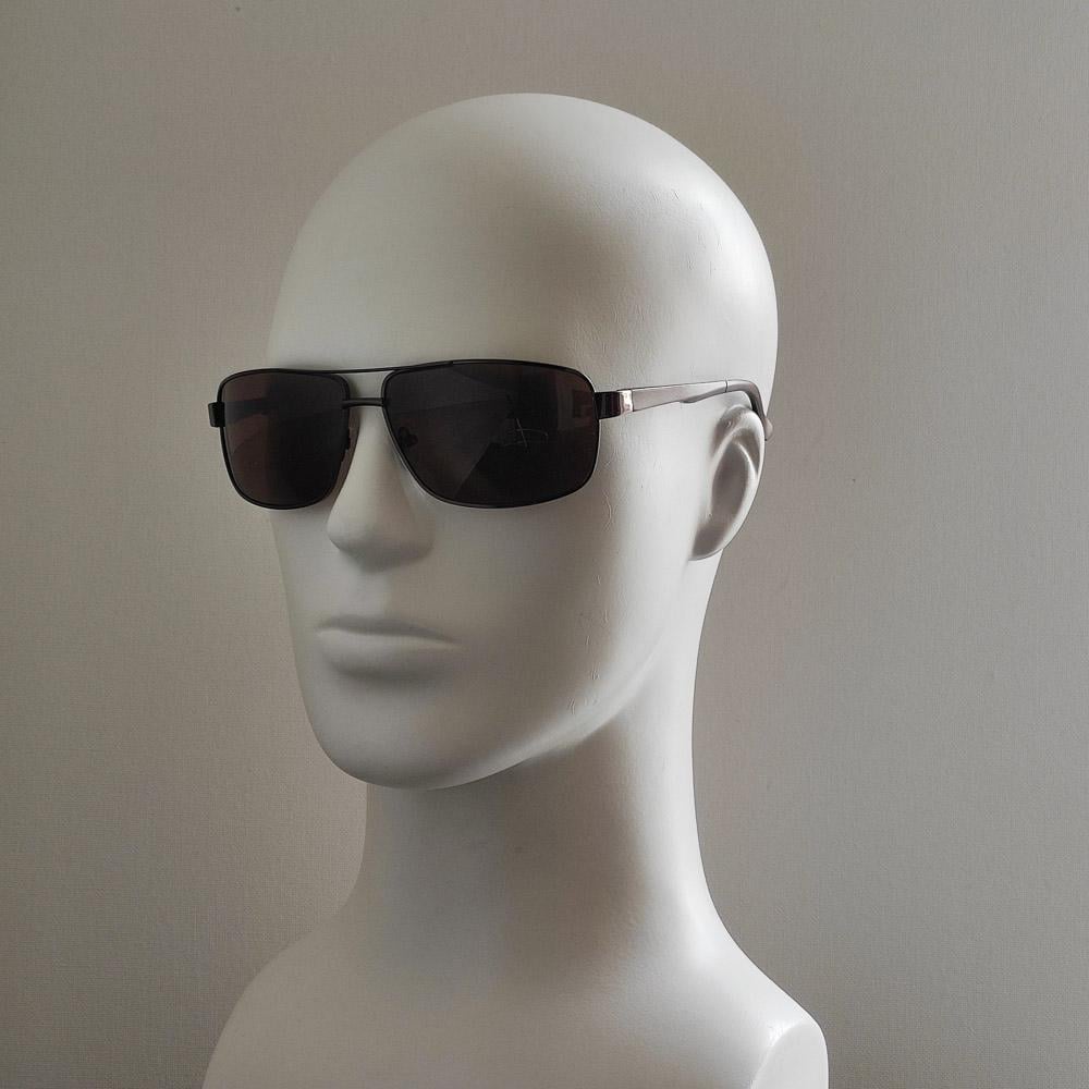 Солнцезащитные очки поляризованные Polarized 7001 Коричневый (46700) Солнцезащитные очки поляризованные Polarized 7001 Коричневый (46700)