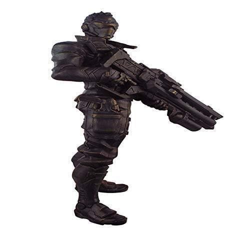 Коллекционная модель Overwatch Soldier 76 27 см Black (OW F  S 76)