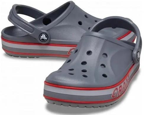 Сабо жіночі бенд Crocs Bayaband Sport Band Clog р. 43-44 Сірий (19217)