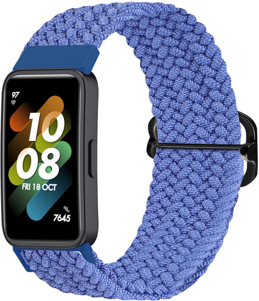 Ремінець Solo Loop Multi для Honor Band 7 Blue (39352-28)