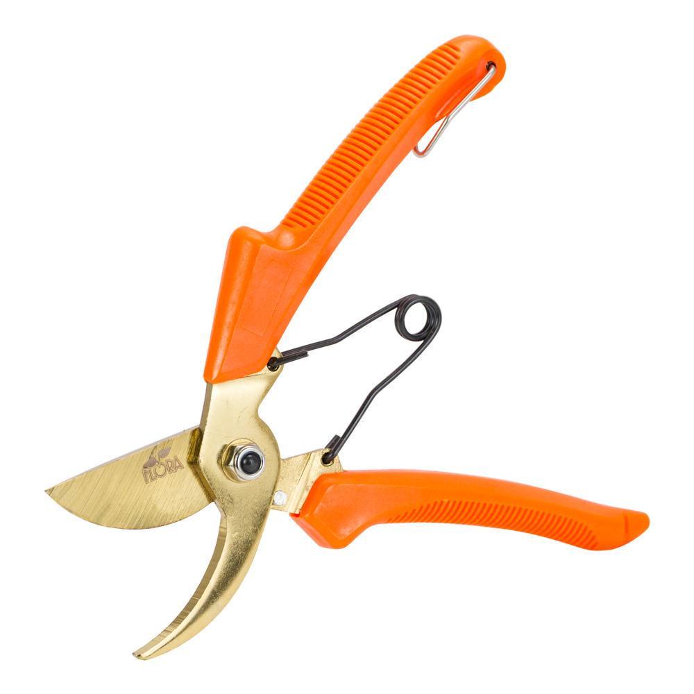 Секатор Flora обводной с пружиной кручения 205 мм (5021454) - фото 4 Секатор Flora обводной с пружиной кручения 205 мм (5021454) - фото 4