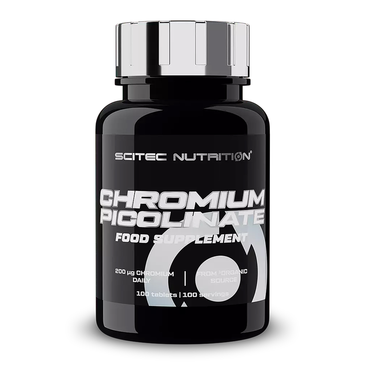 Хром піколінат Scitec Nutrition Chromium Picolinate 100 табл. (01251-01)