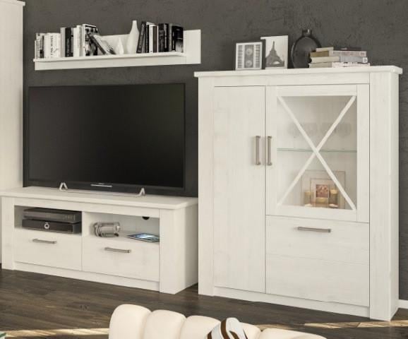 Полиця Мебель-Сервіс Georgia 135,2х20х23,7 см Андерсон Пайн (27332445) - фото 3 Полиця Мебель-Сервіс Georgia 135,2х20х23,7 см Андерсон Пайн (27332445) - фото 3