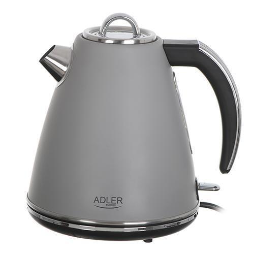 Чайник электрический Adler AD 1343 1,5 л Серый