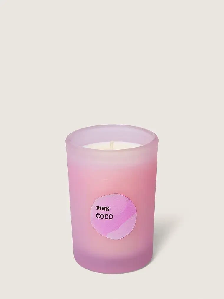 Свеча Victoria's Secret Scented Candle Coco Pink