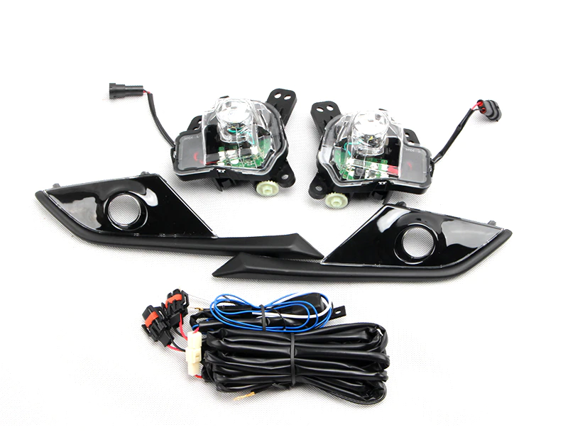 Фары дополнительные модель DLAA Mazda CX-3 2015-/LED-10W/эл.проводка