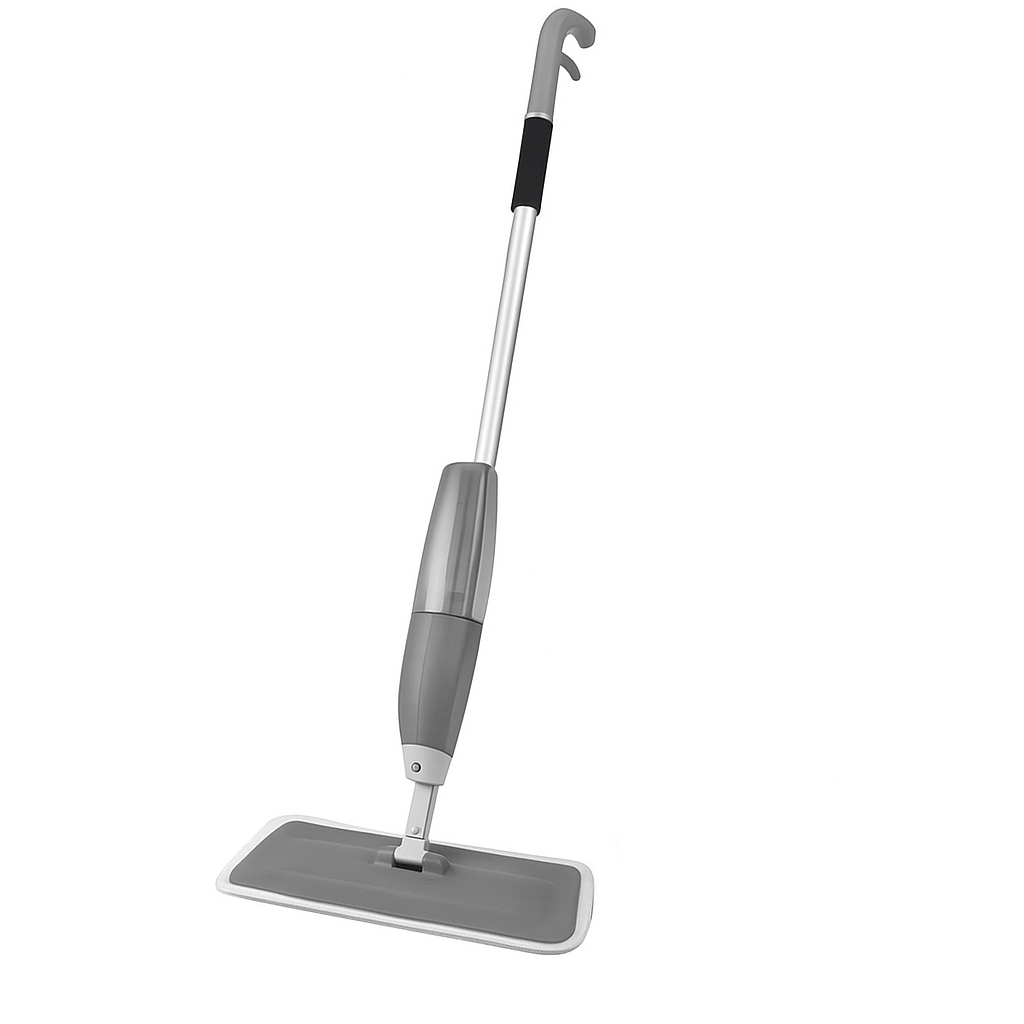 Швабра з розпилювачем Stenson MH-2734 300 мл 125х39х12 см Сірий (6c017b16)